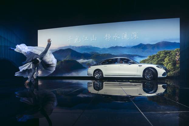 Die neue Mercedes-Maybach S-Klasse: die Essenz wahrer KlasseThe new Mercedes-Maybach S-Class: True class runs deep