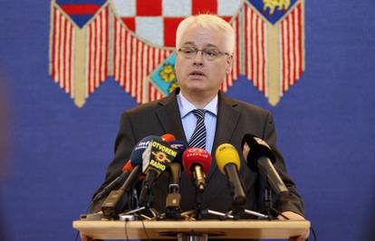 Josipović: Nećemo ucjenjivati Srbiju zbog tužbe za genocid