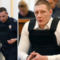 VIDEO Pogledajte kako su u sudnicu doveli Tanaskovića: Na njega stavili pancirku, lisice...