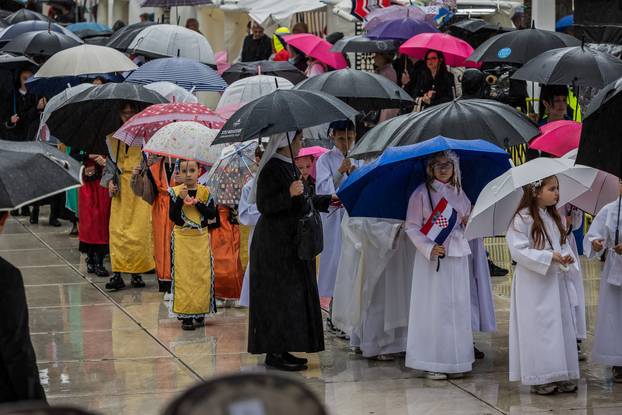 Split slavi blagdan sv. Dujma, zaštitnika grada