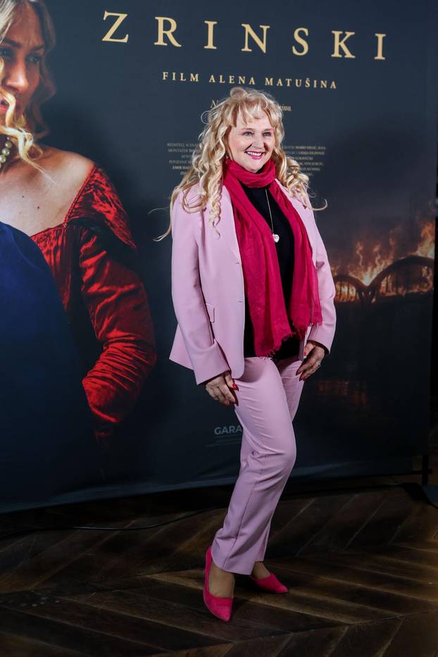 Zagreb: Premijera dugometražnog igrano-dokumentarnog filma "Zrinski"