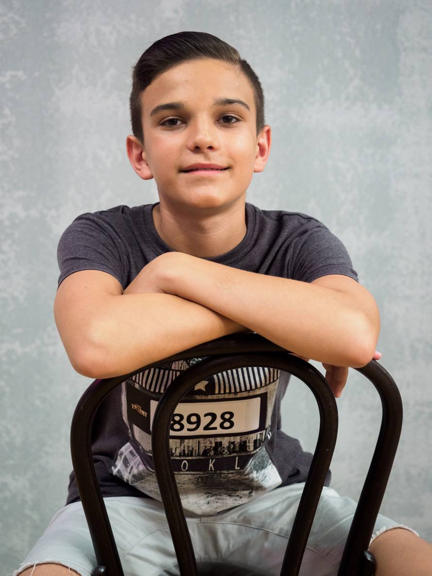 Ima 14 i pjeva arije: 'Martina i ja smo slični. Volimo iskrenost'
