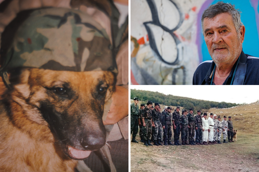 Rex, zauvijek si naš suborac: 'Stao je na minu, kao čovjeka smo ga nosili u sinjsku bolnicu'