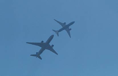 Skoro sudar: Zrakoplovi prošli opasno blizu jedan drugome