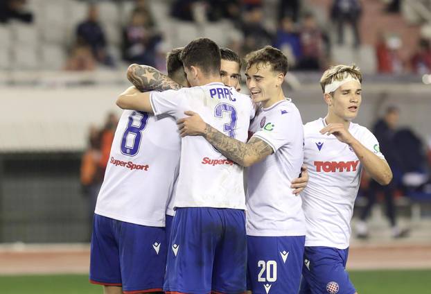 Split: Utakmica 22. kola SuperSport HNL-a između Hajduka i Gorice