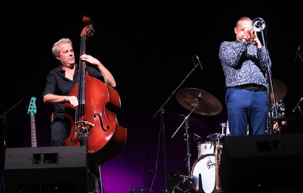 Zagreb: Kyle Eastwood nastupio na Zagreb Jazz Festivalu