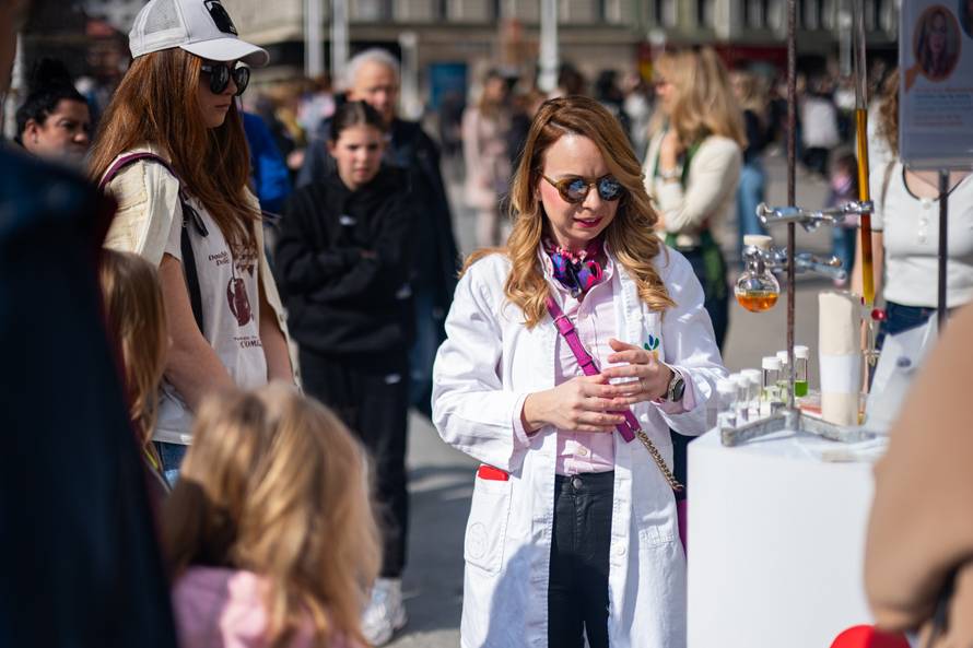 Na Dan žena znanost stiže u samo srce Zagreba i Splita