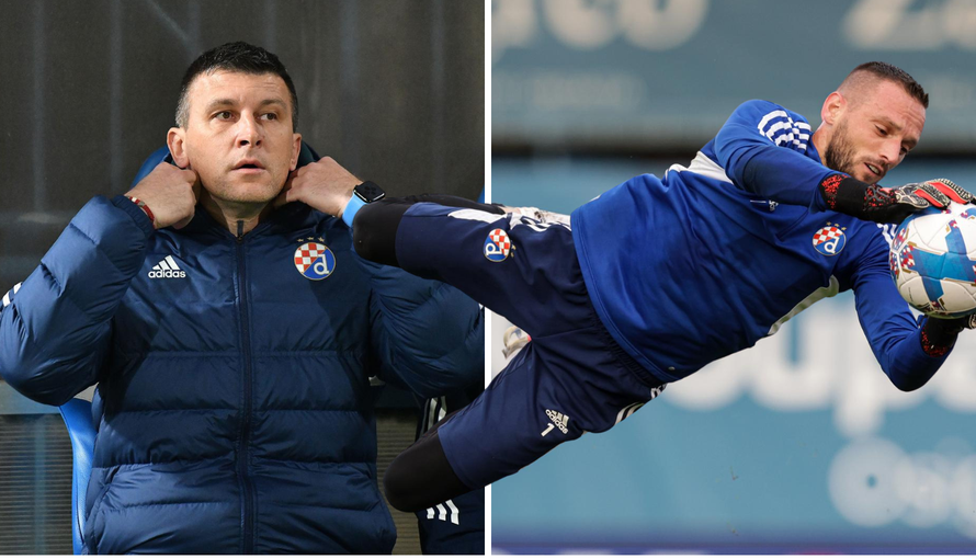 Zagorac se bizarno ozlijedio prije zagrijavanja. Treći golman Dinama hitno došao iz Zagreba