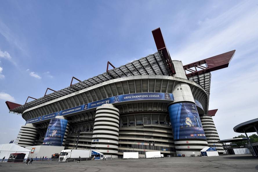 ITA, UEFA CL, Athletico Madrid vs Real Madrid