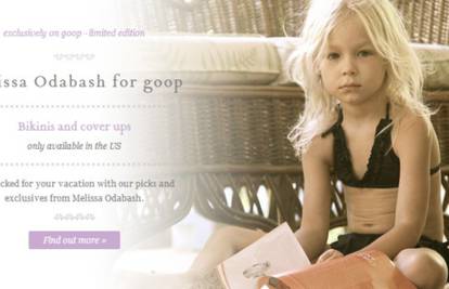 Na udaru kritika: Gwyneth sad promovira bikinije za djevojke