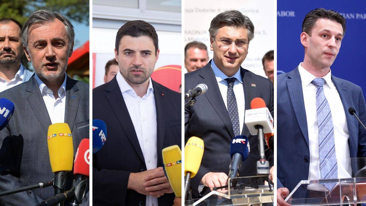Bernardić, Plenković, Škoro i Petrov kažu da su za debatu