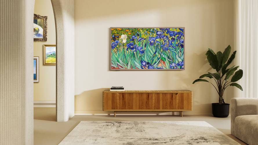 Hisense Canvas TV: Neka umjetnost uđe u vaš dom