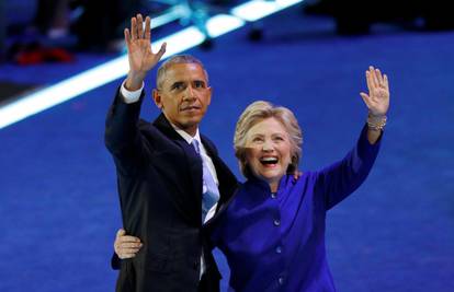 Pada joj potpora u anketama: Clinton nastavlja kampanju...