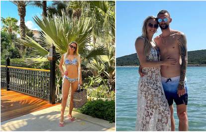 Uoči okršaja s Argentinom Brozovićeva supruga uživa na plaži: 'Mogu li ostati zauvijek?'