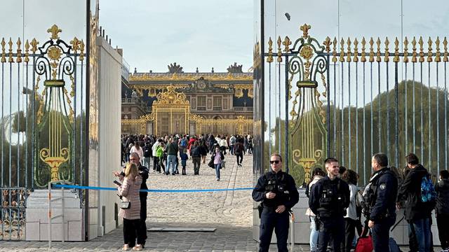 FILE PHOTO: France's Palace of Versailles reopens after being evacuated for security reasons