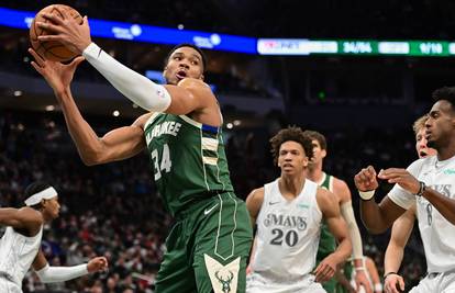 Zubac ubacio 'double double' u slavlju Clippersa, Giannis ušao u elitno društvo s 20.000 koševa