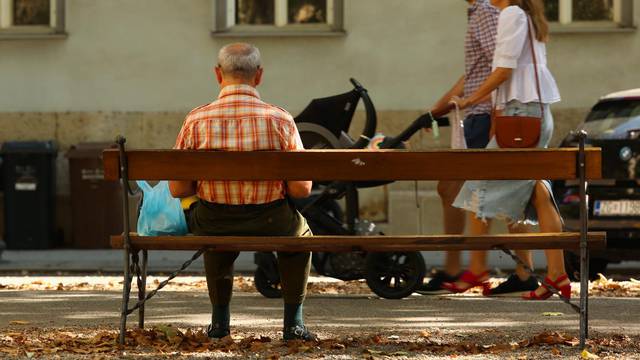 Hrvatska pri vrhu pokazatelja starosti stanovništva