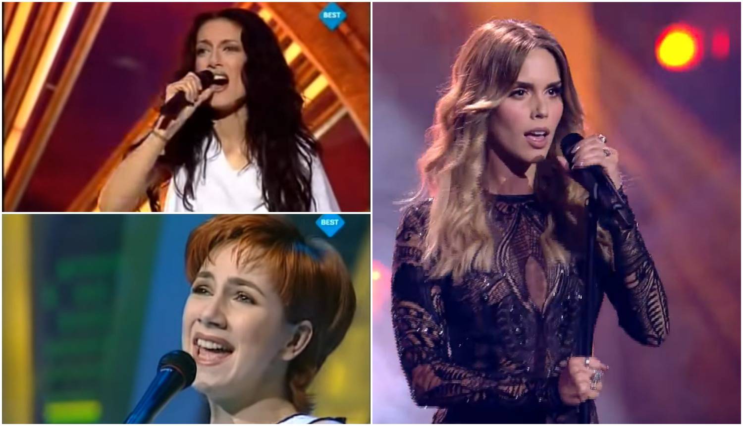 Pogledajte najbolje i najgore rezultate Hrvatske na Euroviziji
