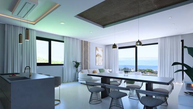 FOTO Prodaju vilu u Hrvatskoj od koje zastaje dah! Vanjsko kino je u bazenu. Znamo cijenu