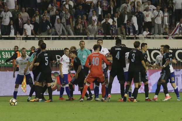 Split: HNK Hajduk i GNK Dinamo u 13. kolu Hrvatski Telekom Prve lige