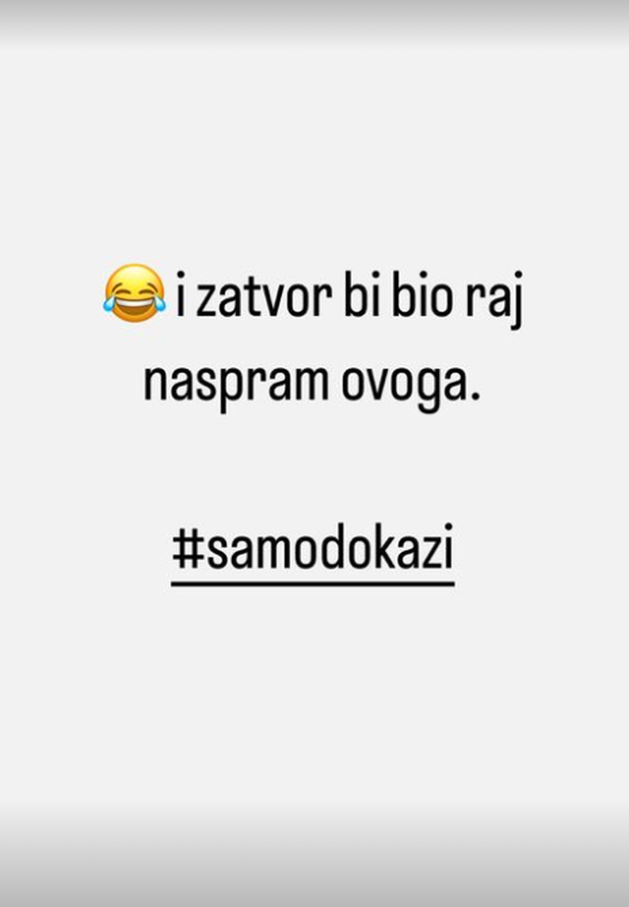 Nikolina Pišek oglasila se nakon teških uvreda svekra Miše Grofa