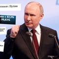 Putinovi mediji slave Putinovu rekordnu pobjedu: 'Kolosalno! To je dokaz jedinstva Rusije...'