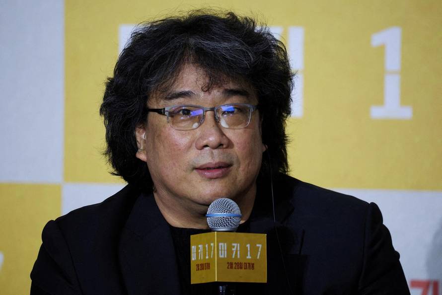 Press conference for "MICKEY 17".