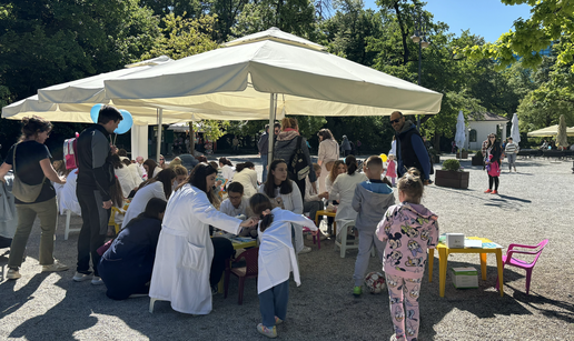 Bolnica za medvjedi&cacute;e - subota u parku Maksimir