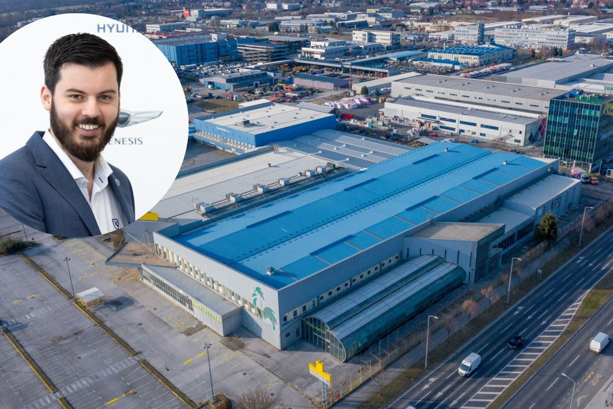 'To je jedina opcija': Rimac seli u kompleks bivšeg Peveca na Jankomiru dok grade Kampus