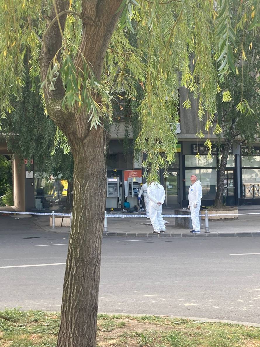 Eksplozija u Zagrebu: Digli su u zrak bankomat na Trešnjevci