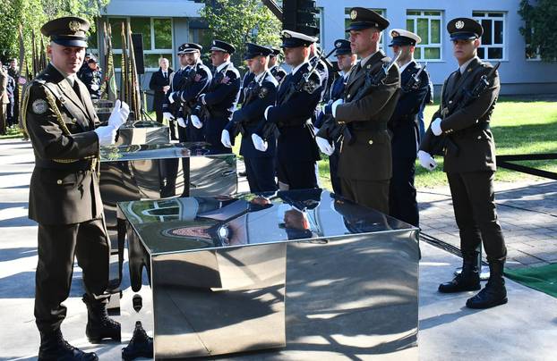 Okučani:  Obilježavanje 31. obljetnice vojno-redarstvene operacije "Bljesak"