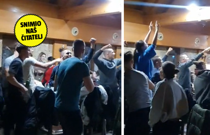 VIDEO Fešta do jutra: Studenti su zapeli na Macoli cijelu noć: 'Popilo se i pojelo. Šta ćemo..'