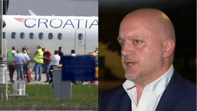 Kruljac: 'Moramo u Zagrebu još pregledati avion, ali oštetio se u polijetanju ili slijetanju'