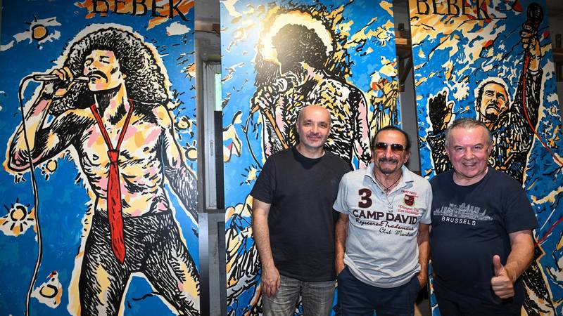 Uoči koncerta: Željko Bebek će u Veljacima dobiti mural