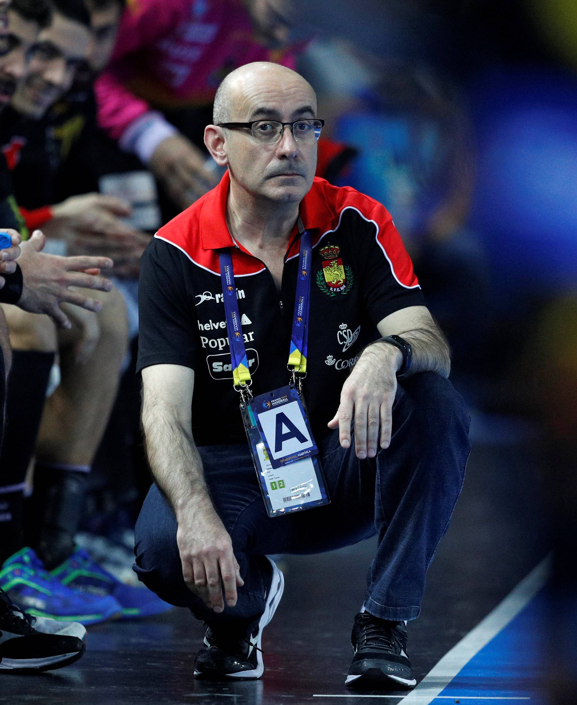 Men's Handball - Spain v Slovenia - 2017 Men's World Championship Main Round - Group B