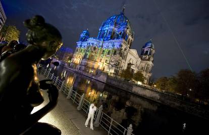 Festival svjetla u Berlinu oduševio brojne turiste