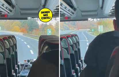 ŠOK SNIMKA Studente mrtav pijan vozio do Opatije, skoro se zabio u ogradu: 'Alo, alo, stani!'