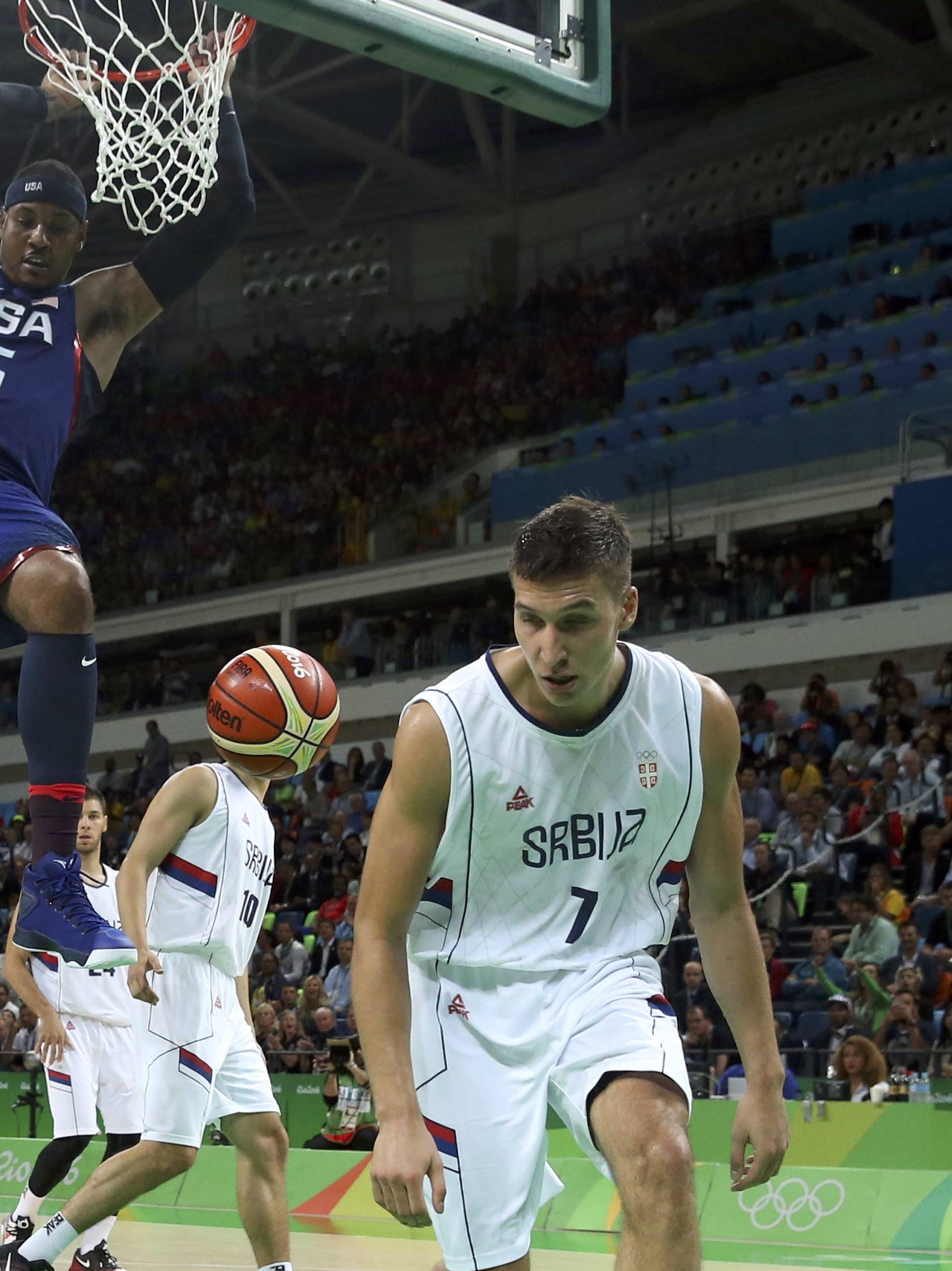 Basketball - Men's Gold Medal Game Serbia v USA 