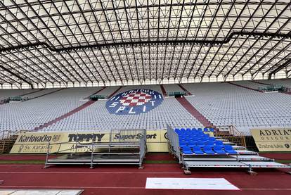 Split: Na stadionu Poljud započeli radovi na proširenju kapaciteta
