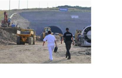 Eksplozija u slovačkom tunelu Šibenik, poginuo jedan radnik
