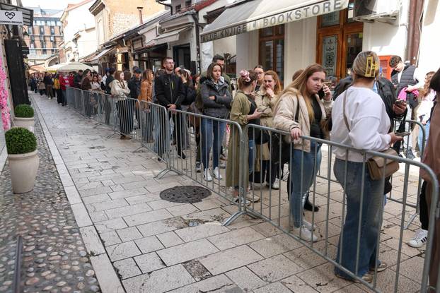 Sarajevo: Prodaja ulaznica za koncert Dine Merlina na Koševu
