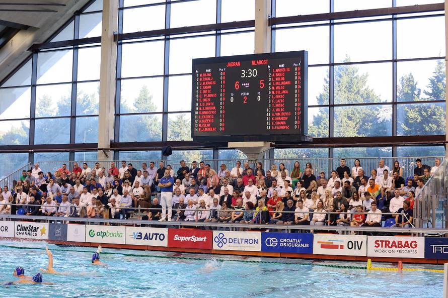 Split: Finale Prvenstva Hrvatske u vaterpolu, Jadran ST - HAVK mladost