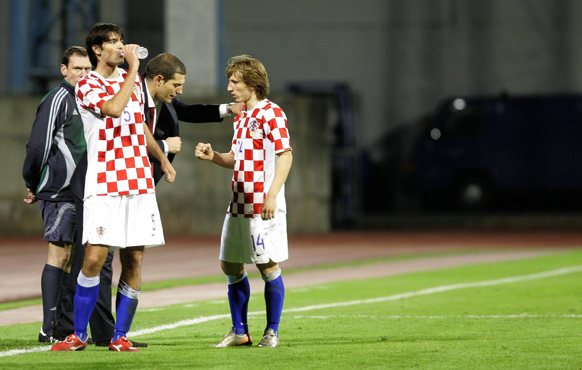ARHIVA - Zagreb: Hrvatska pobijedila Izrael 1-0 u kvalifikacijskoj utakmici za Euro 2008, 13.10.2007.