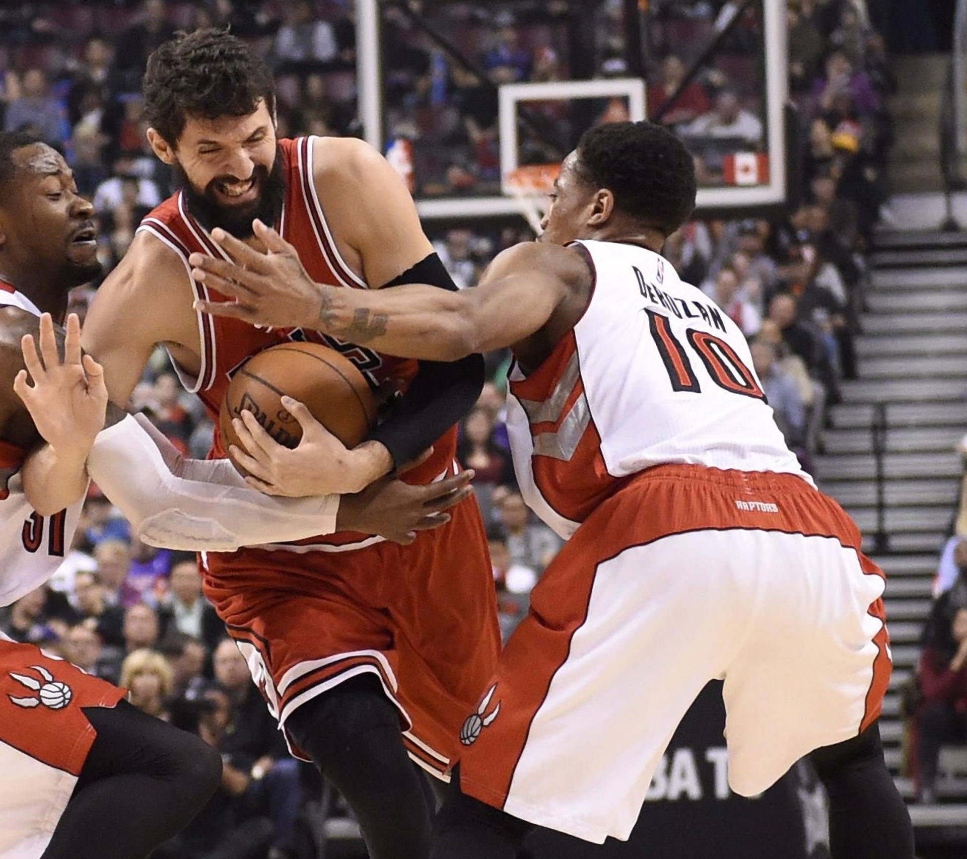 NBA - Toronto Raptors Vs Chicago Bulls