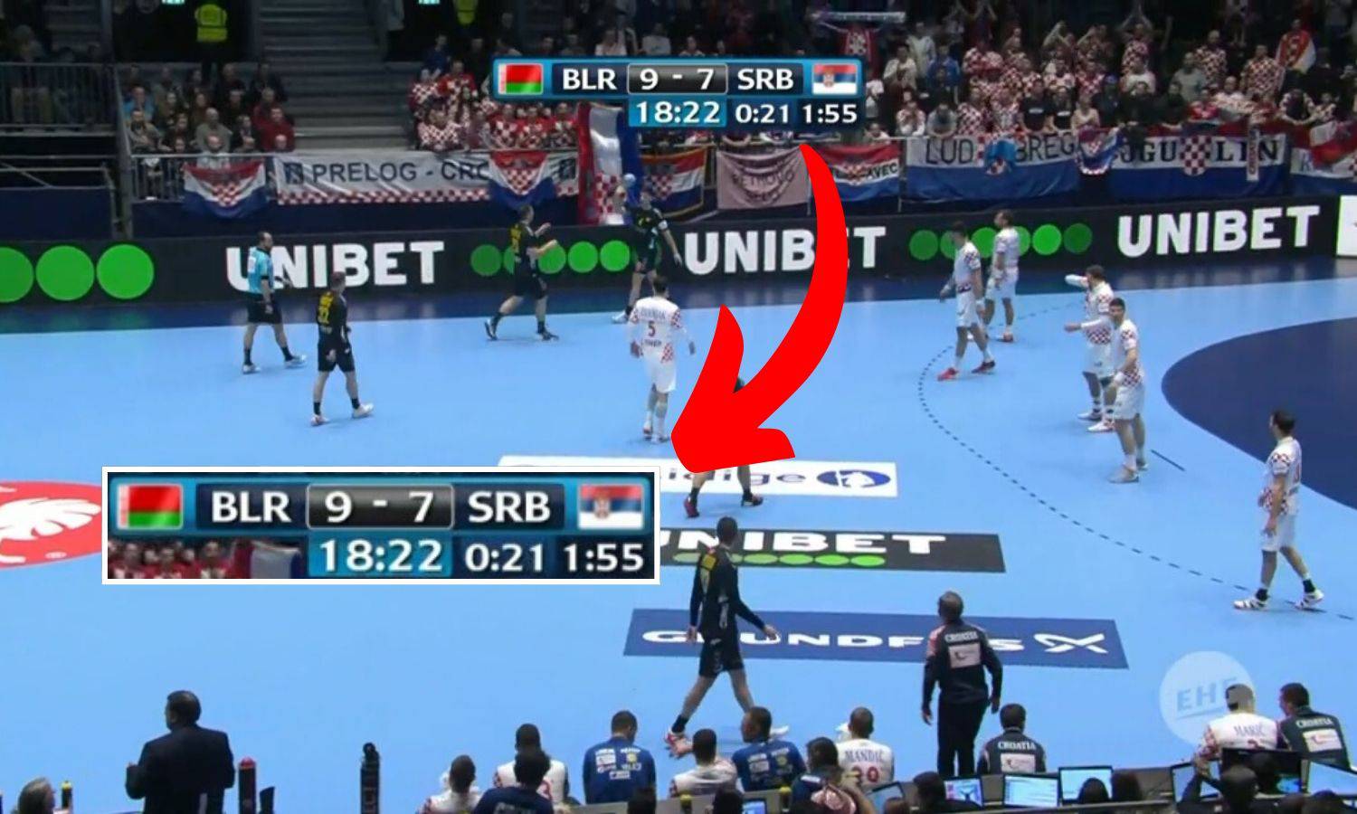 'Alo, EHF?! Umjesto Hrvatske, stavili da igraju Bjelorusi i Srbi