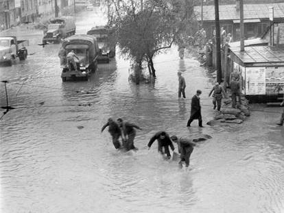 FOTO Sava je potopila trećinu Zagreba, poginulo je 17 ljudi, 40.000 ostalo bez domova!