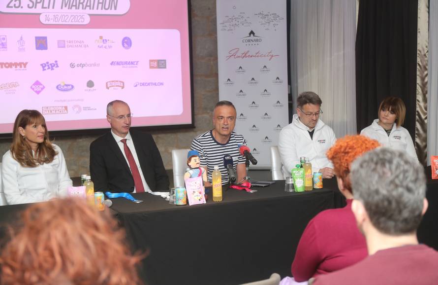 Split: Najavljen 25. splitski maraton