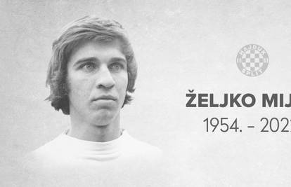 Hajdučka obitelj ostala je bez još jednog člana svoje 'zlatne generacije': Umro Željko Mijač