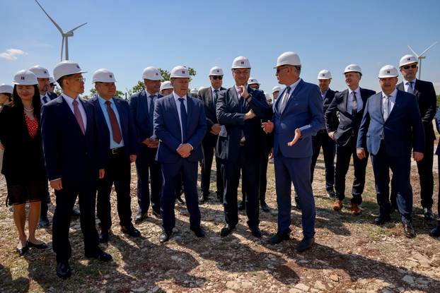 Korlat: Obilazak radova na izgradnji suncane elektrane Korlat 