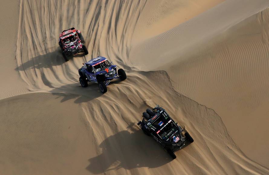 Dakar Rally - 2019 Peru Dakar Rally - Stage 2 from Pisco to San Juan de Marcona, Peru